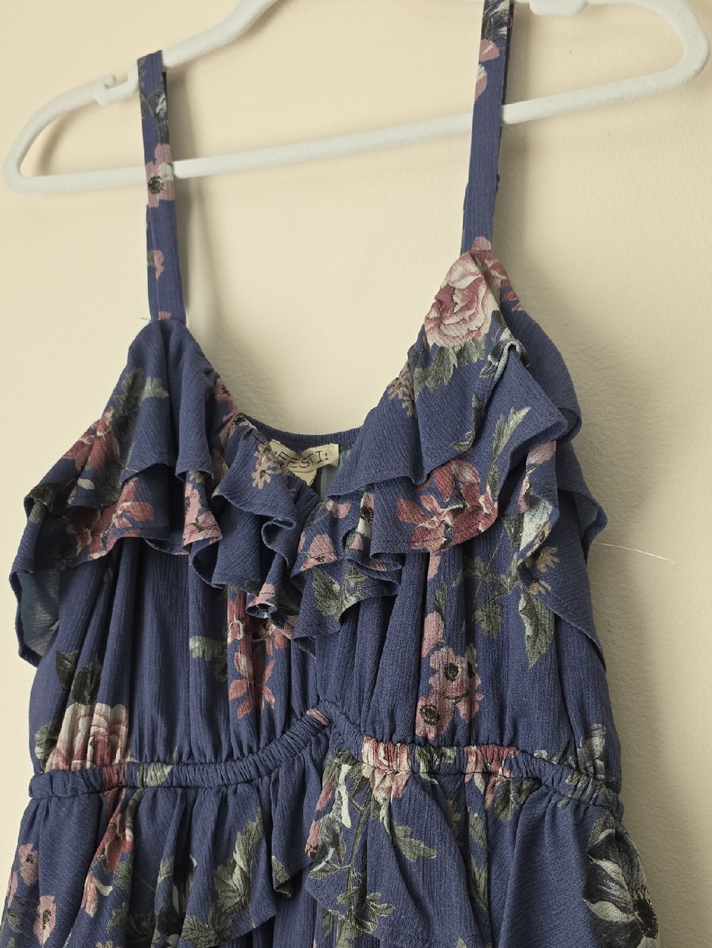 Torrid Festi Ruffled Maxi Dress - Picture 8 of 8